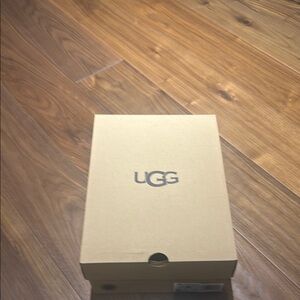 Ugg boot box only.